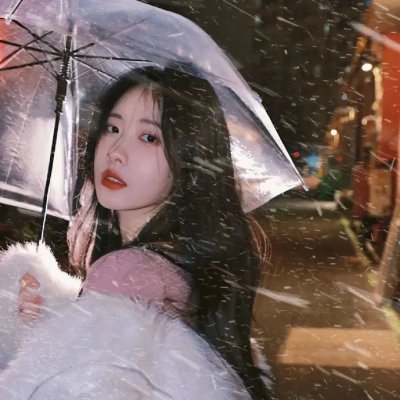 雨中的请求